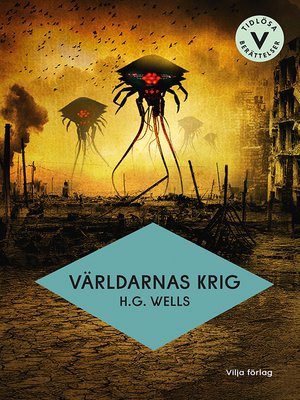 cover image of Världarnas krig